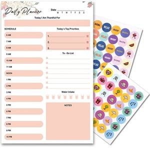Womens Daily Planner